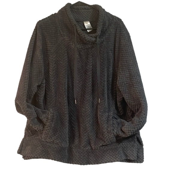 Tops - 3/$12 GRAY PULLOVER (WOMENS)